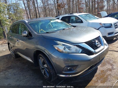 NISSAN MURANO 2015