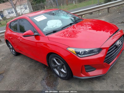 HYUNDAI VELOSTER 2019
