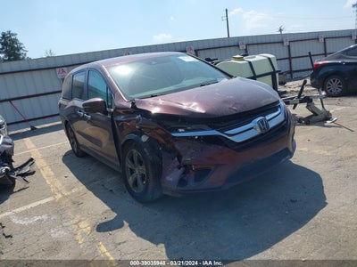 HONDA ODYSSEY 2018