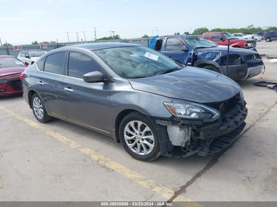 NISSAN SENTRA 2019