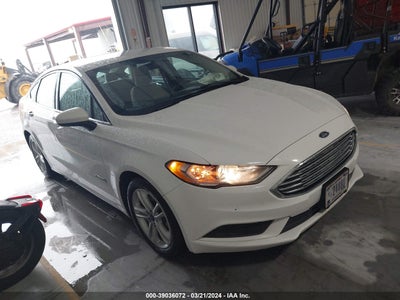 Ford Fusion 2018