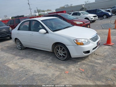 Kia Spectra 2008