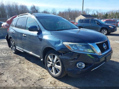 NISSAN PATHFINDER 2013