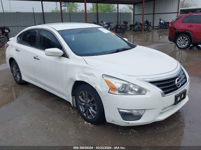 NISSAN ALTIMA 2015