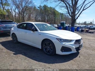 ACURA TLX 2021