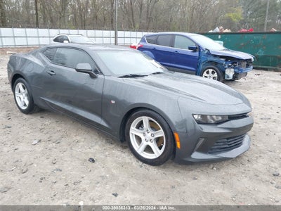 CHEVROLET CAMARO 2018