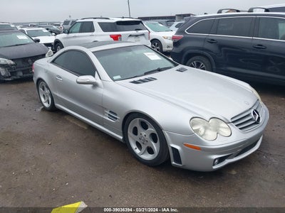 Mercedes-benz Sl-class 2004