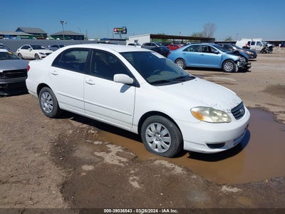 TOYOTA COROLLA 2003
