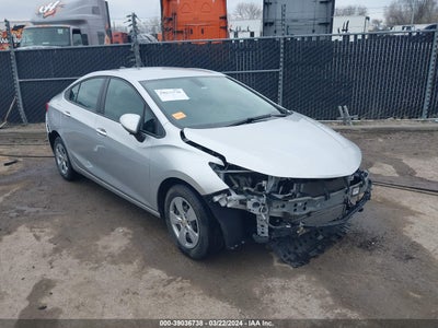 CHEVROLET CRUZE 2018