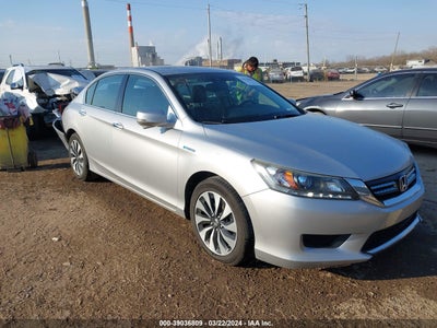HONDA ACCORD HYBRID 2014