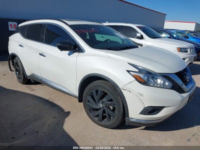 NISSAN MURANO 2017