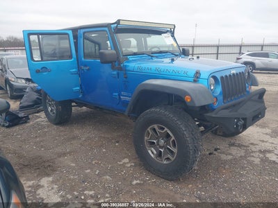 JEEP WRANGLER UNLIMITED 2010