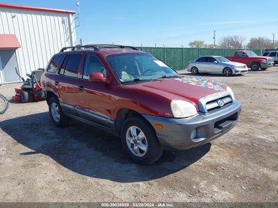 HYUNDAI SANTA FE 2005