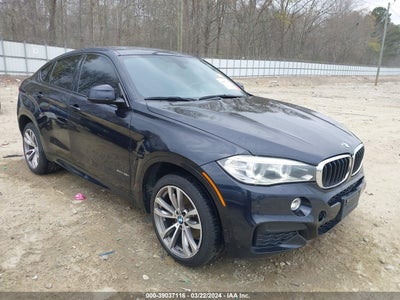 BMW X6 2016