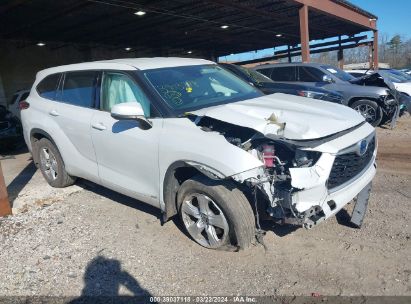 Toyota Highlander Hybrid 2022