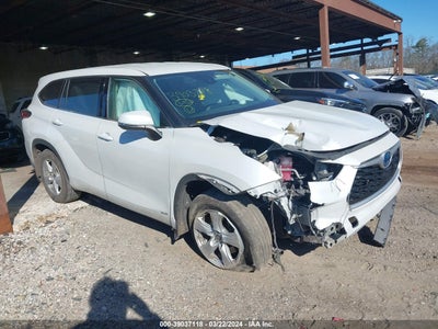 TOYOTA HIGHLANDER HYBRID 2022