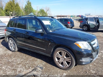 Mercedes-benz Glk-class 2013
