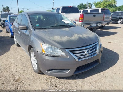 NISSAN SENTRA 2015