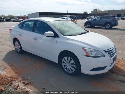 NISSAN SENTRA 2015
