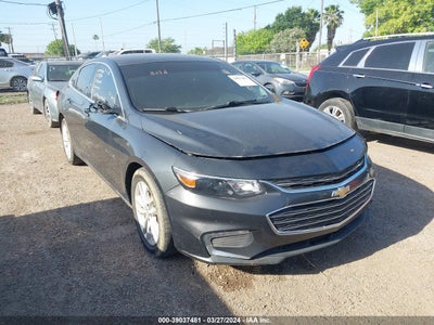 CHEVROLET MALIBU 2018