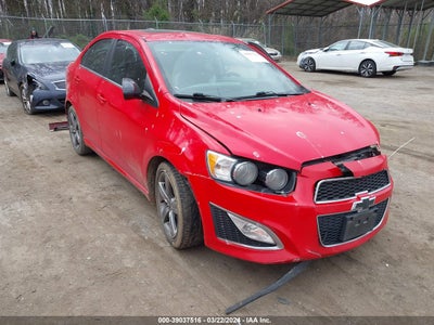 CHEVROLET SONIC 2015