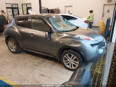 NISSAN JUKE 2014