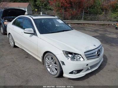 Mercedes-benz C-class 2009
