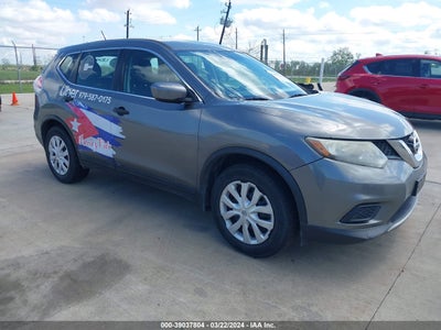 NISSAN ROGUE 2016