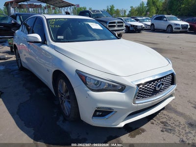 INFINITI Q50 2018