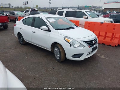 Nissan Versa 2019