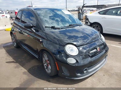 Fiat 500 2015