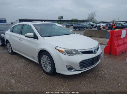Toyota Avalon Hybrid 2014