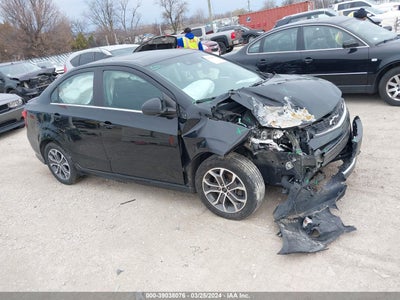 CHEVROLET SONIC 2019