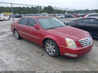 CADILLAC DTS 2007