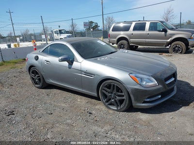 Mercedes-benz Slk-class 2014