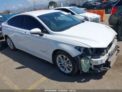 FORD FUSION HYBRID 2019