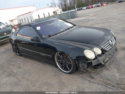 Mercedes-benz Cl-class 2003