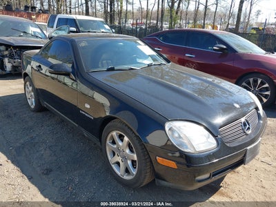 Mercedes-benz Slk-class 2000