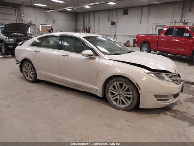 LINCOLN MKZ 2014