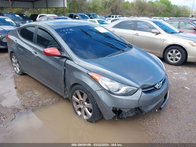 HYUNDAI ELANTRA 2013