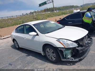 NISSAN ALTIMA 2010