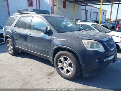 Gmc Acadia 2009