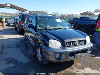 HYUNDAI SANTA FE 2003