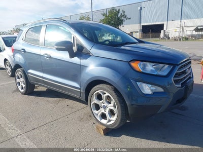 FORD ECOSPORT 2021