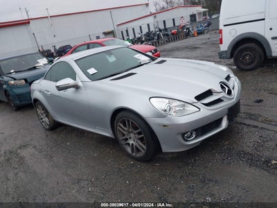 Mercedes-benz Slk-class 2009