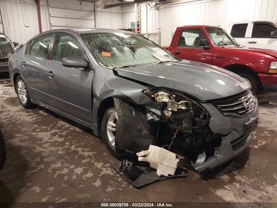 NISSAN ALTIMA 2012