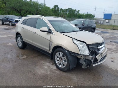 Cadillac Srx 2012