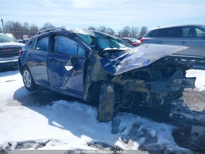 SUBARU IMPREZA 2017