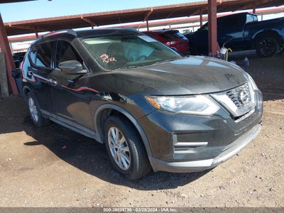 NISSAN ROGUE 2017