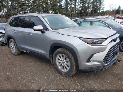 TOYOTA HIGHLANDER HYBRID 2024